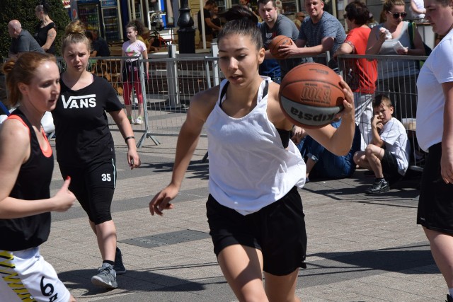 Majówka 2018 w Rybniku: Rynek Basket! Olbrzymie sportowe emocje w sercu miasta!