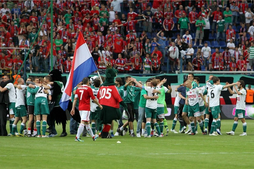 To był wielki moment w historii klubu. Najpierw była radość...