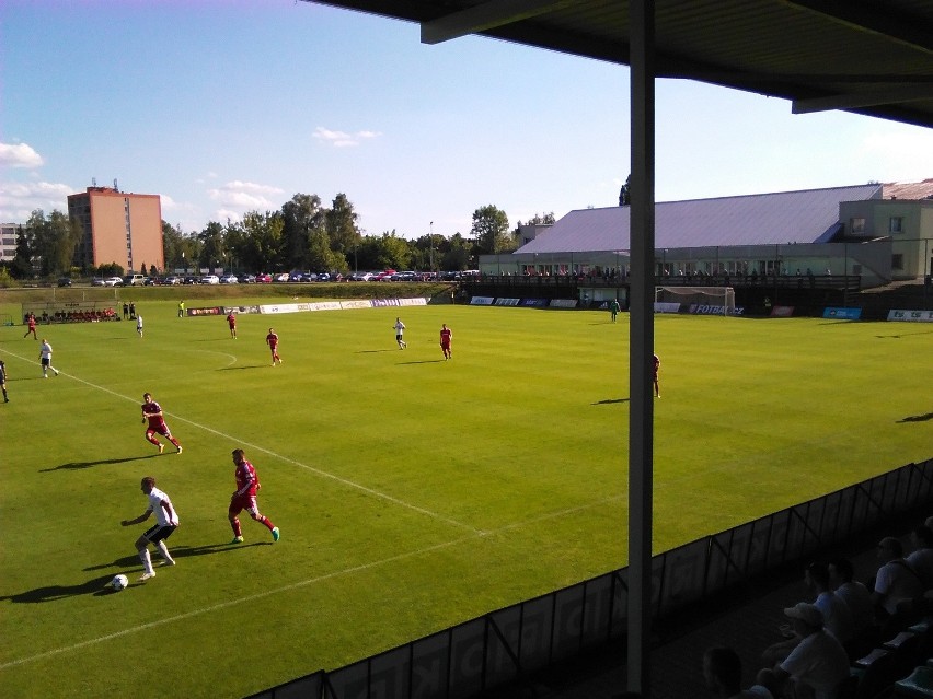 Mecz odbył się na starym stadionie w Karwinie