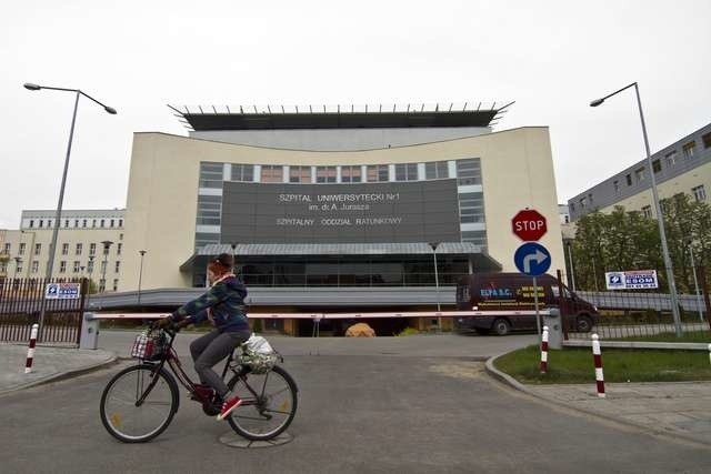 W nowym budynku "Jurasza" znajduje się m.in. oddział ratunkowy