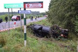Wypadek w Piotrowie. Cztery osoby nie żyją, jedna walczy o życie