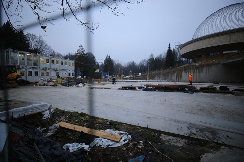 W Planetarium Śląskim trwa ogromna inwestycja, której koszt...