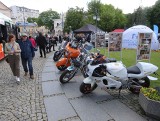 Setki radomian przyszły na akcję Motoserce 2022 na deptaku w Radomiu. Była wystawa motocykli i oddawanie krwi - zobacz zdjęcia