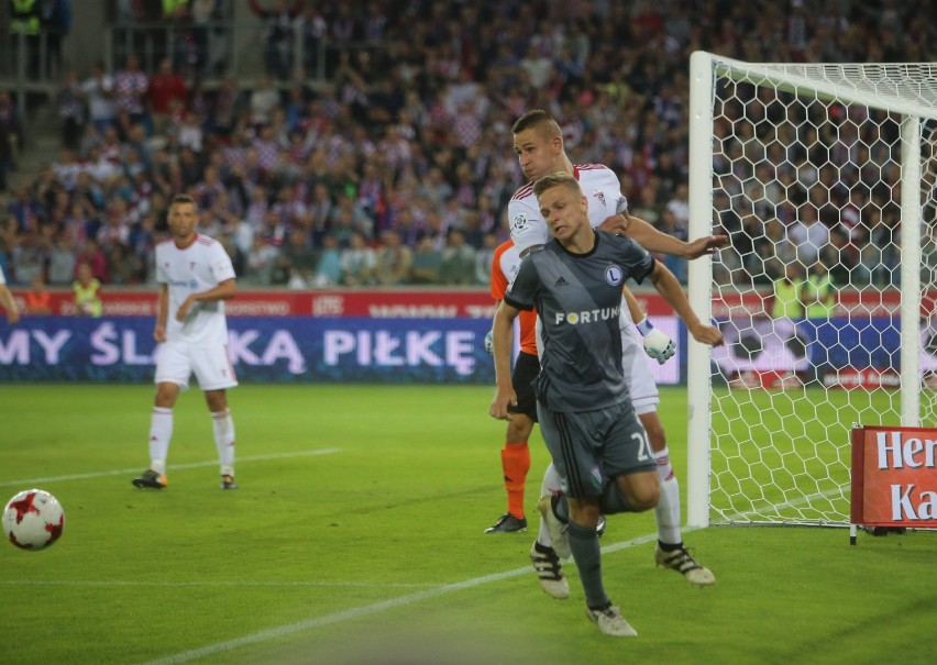 Legia Warszawa – Górnik Zabrze NA ŻYWO, ONLINE, TV. Mecz na...