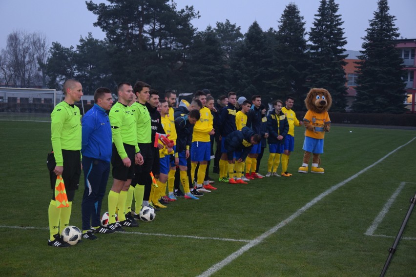 Korona Ostrołęka - MKS Przasnysz (2:0), 24.11.2018