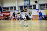 AZS UŚ Katowice - Jagiellonia Futsal Białystok 1:8. Jagielloński koncert gry skończył się pogromem