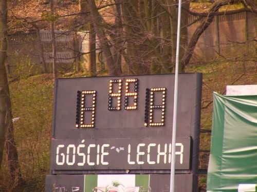 Lechia Gdańsk 2:1 Polonia Warszawa