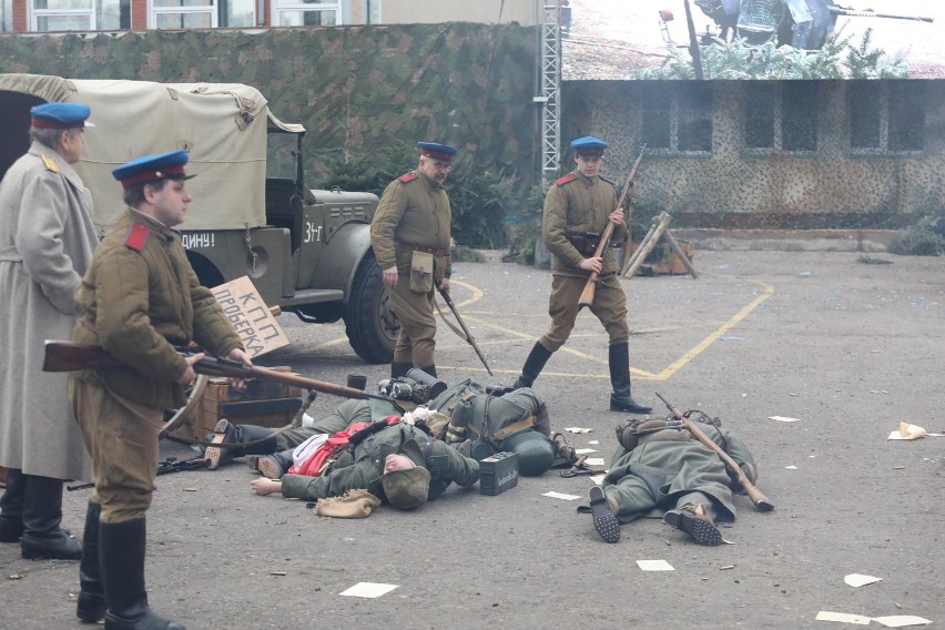 Tragedia Miechowicka - inscenizacja historyczna. Zobacz...