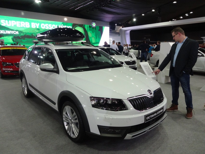 Skoda na Poznań Motor Show...