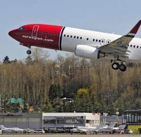 Norwegian jest liderem w połaączeniach lotniczych Polski i Norwegii.