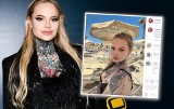 Monika Miller w bikini. Celebrytka i aktorka z serialu Gliniarze odsłaniała tatuaże w Turcji