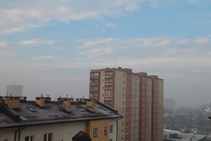 Kraków. Smog nad Prądnikiem Czerwonym [ZDJĘCIA]