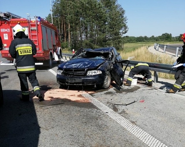 Wypadek na S8, 30.06.2019