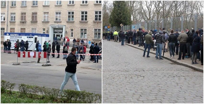 Akcja "Zaszczep się na majówkę". Mobilny punkt bez...