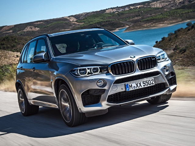 BMW X5 M / Fot. BMW