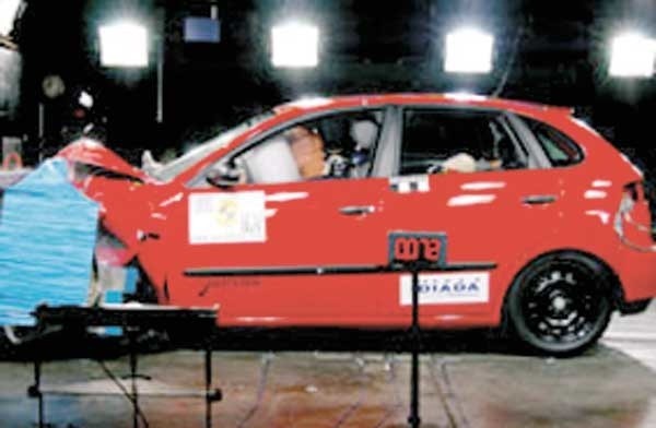 SEAT Ibiza zasłużył na opinię auta bezpiecznego.