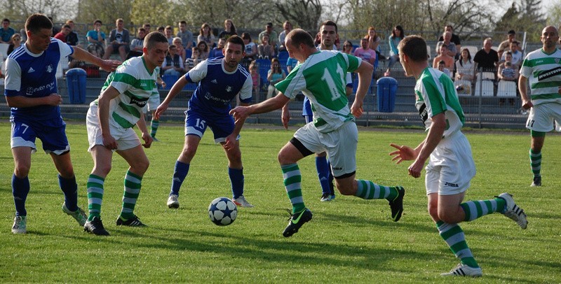 Sokół na swoim boisku pokonał Cosmos 2-0.