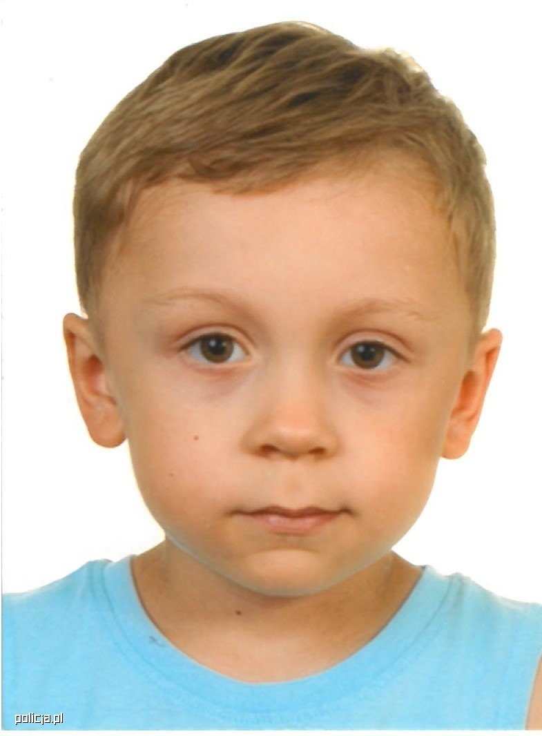 Poszukiwania chłopca z Grodziska Mazowieckiego. Policja publikuje wizerunek ojca Dawida Żukowskiego