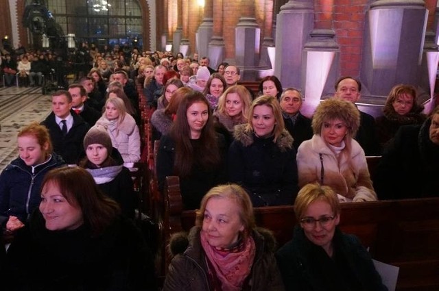 Koncert "Bóg się rodzi. Kolędowanie z Białegostoku" zobaczyło na żywo około 250 widzów