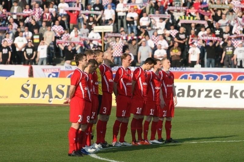 Górnik Zabrze - Cracovia 1:0