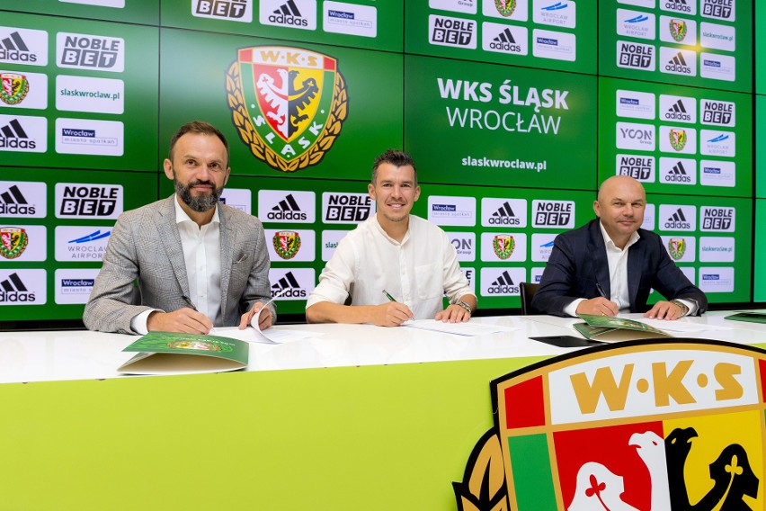 Śląsk Wrocław: Waldemar Sobota wrócił do klubu