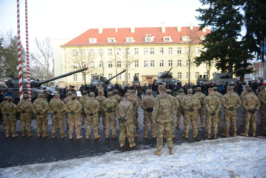 Wojska amerykańskie będą stacjonowały m.in. w Żaganiu