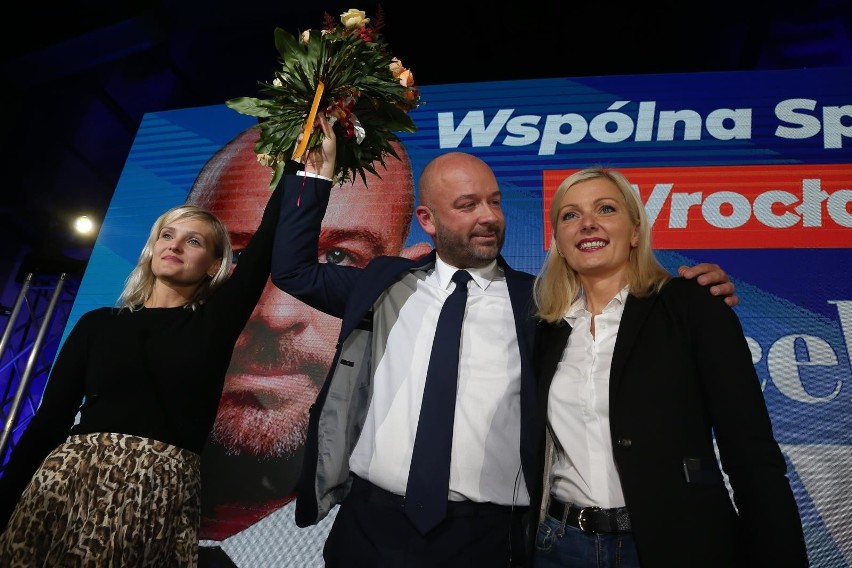 Jacek Sutryk po ogłoszeniu wyników wyborów