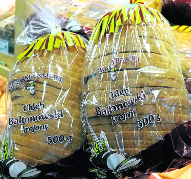 Różne rodzaje chleba i innego pieczywa z Bajgla można kupić np. w sklepach Sano