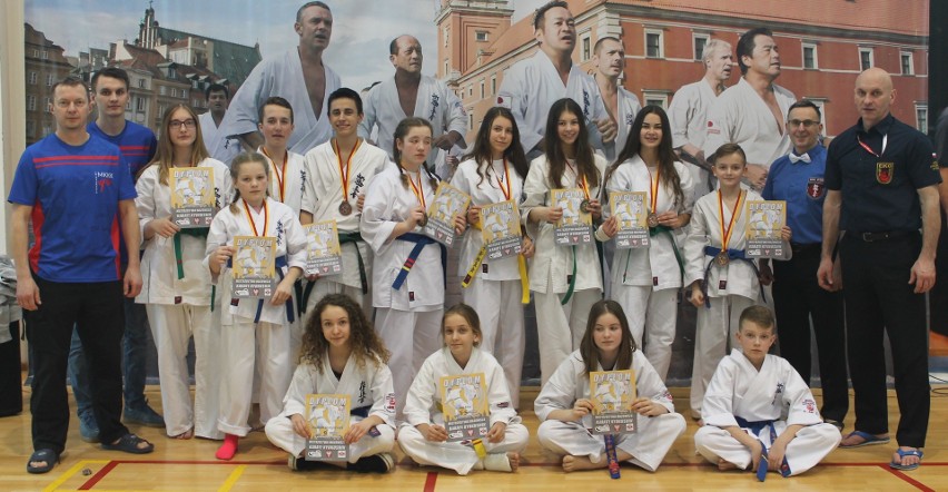 Mistrzostwa Mazowsza w Karate. Medale dla ostrołęckich zawodników