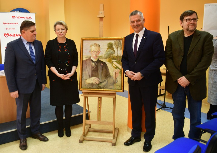 Od lewej: Leszek Ruszczyk, Paulina Szymalak- Bugajska, Rafał...