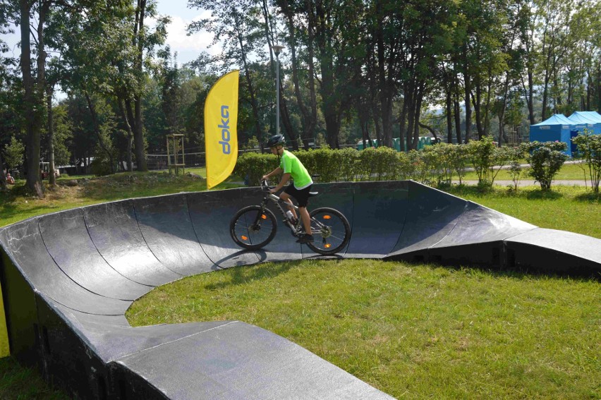 Zakopane. Tor pumptrackowy dla każdego chętnego rowerzysty [ZDJĘCIA]