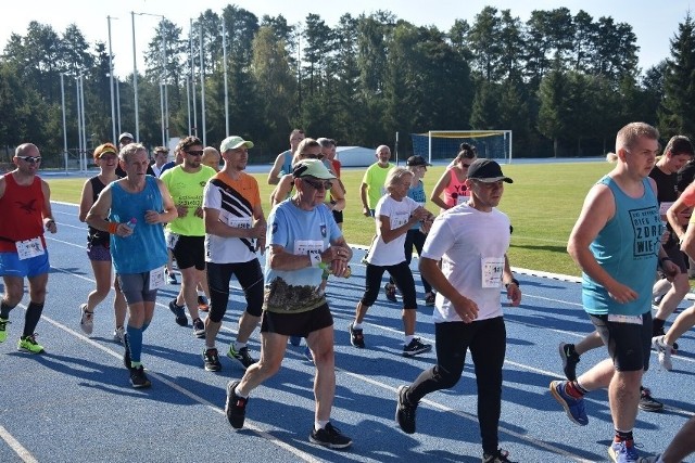 Bieg rozpocznie się 10 września o 10.00 na stadionie Miejskiego Ośrodka Sportu i Rekreacji w Rypinie