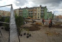 Bloki przy Janosika już czekają na nowych lokatorów