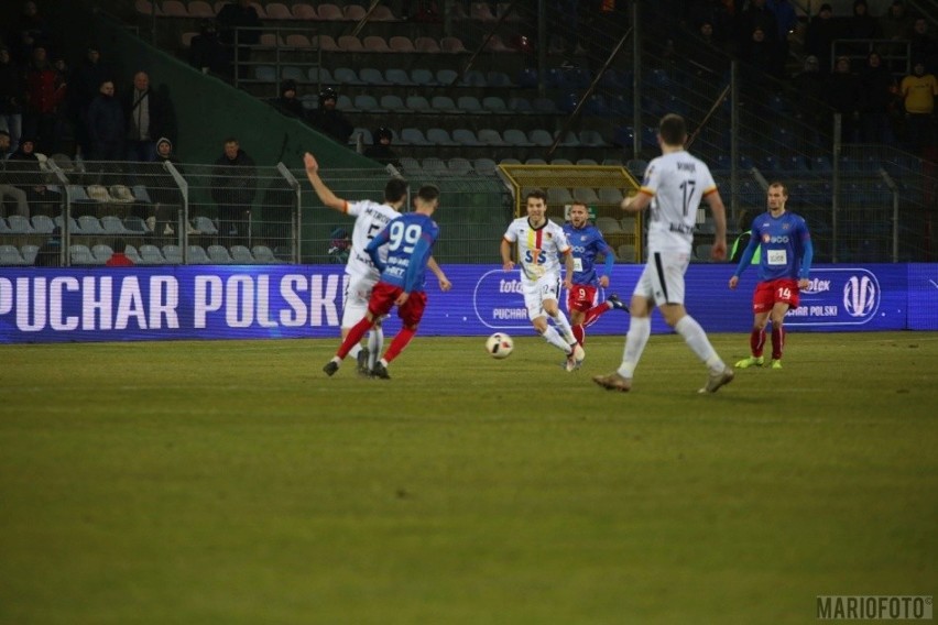 Odra Opole - Jagiellonia Białystok 0-2.