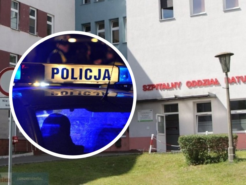 Incydent w szpitalu we Włocławku