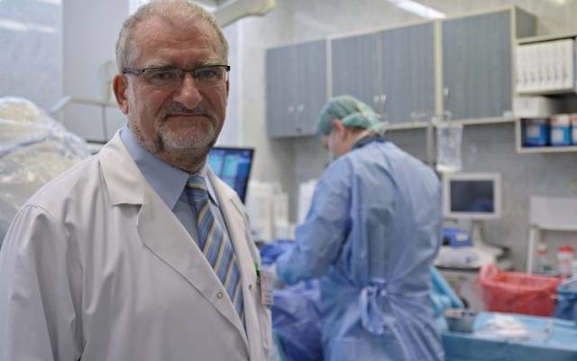 Prof. Andrzej Wysokiński, kierownik kardiologii w SPSK4,...