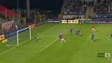 Skrót meczu Miedź Legnica - Wisła Kraków 1:1 [WIDEO] W hicie 1 ligi zagwizdał sędzia Szymon Marciniak
