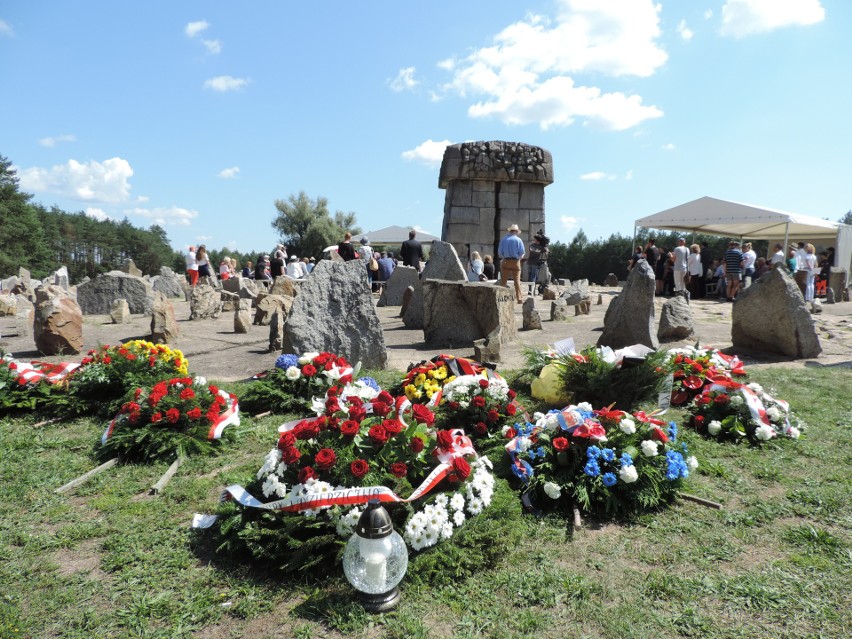 75. rocznica buntu więźniów obozu zagłady Treblinka II [ZDJĘCIA]