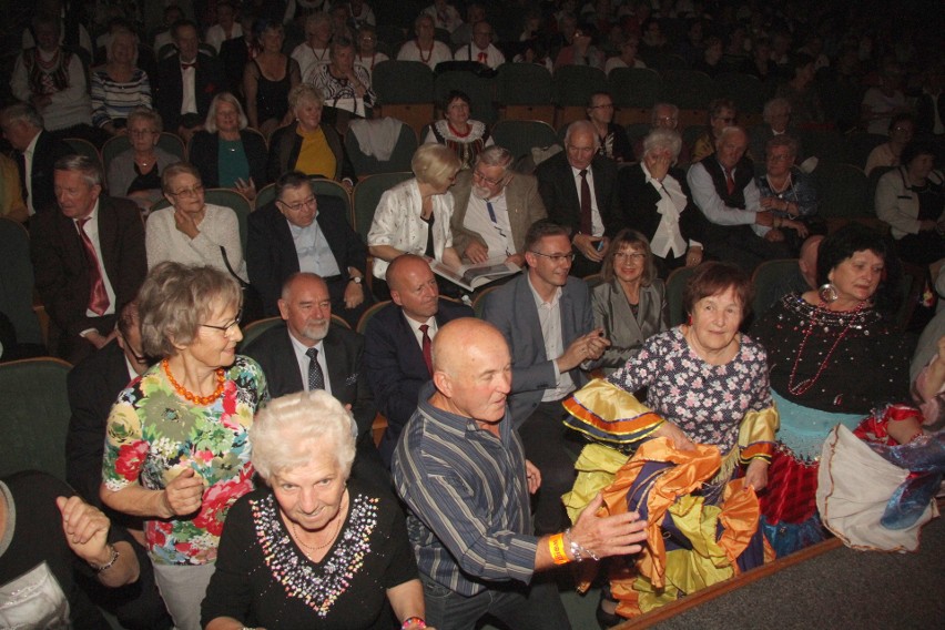 I Świętokrzyski Festiwal Seniorów w Kielcach. Szaleństwo z Wojciechem Gąsowskim (WIDEO, zdjęcia)