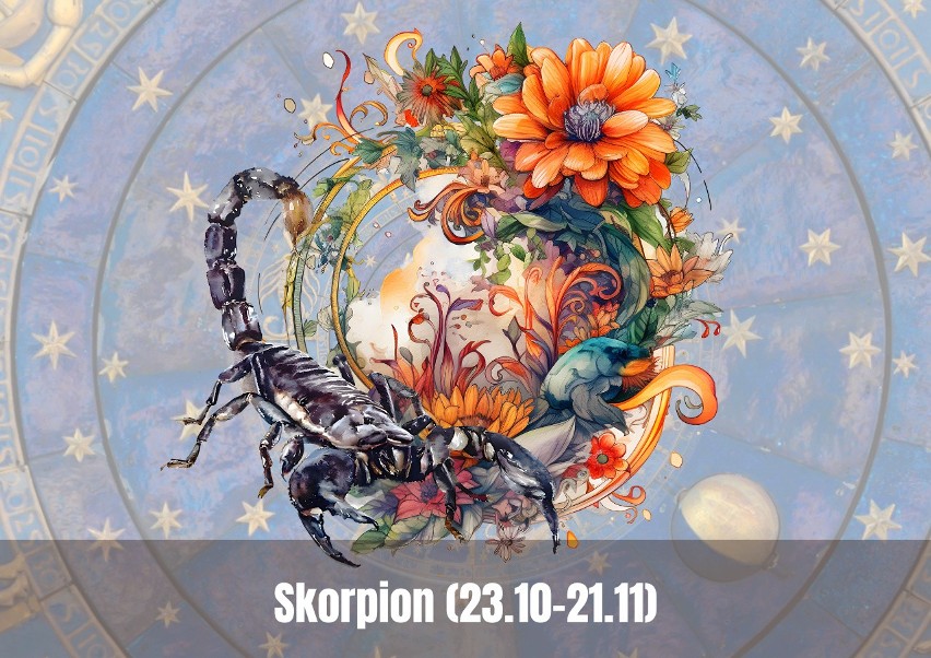 Skorpion (23.10 - 21.11)...