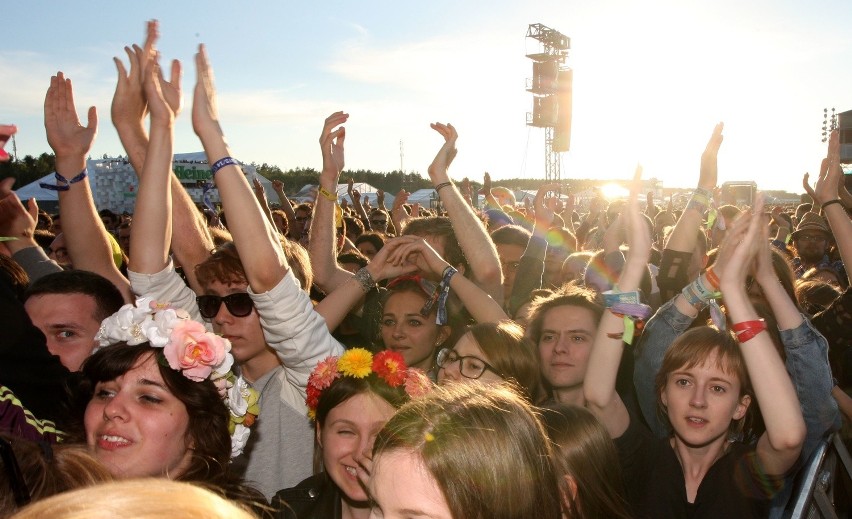 Fani muzyki ściągają na Open'er Festiwal  po raz kolejny