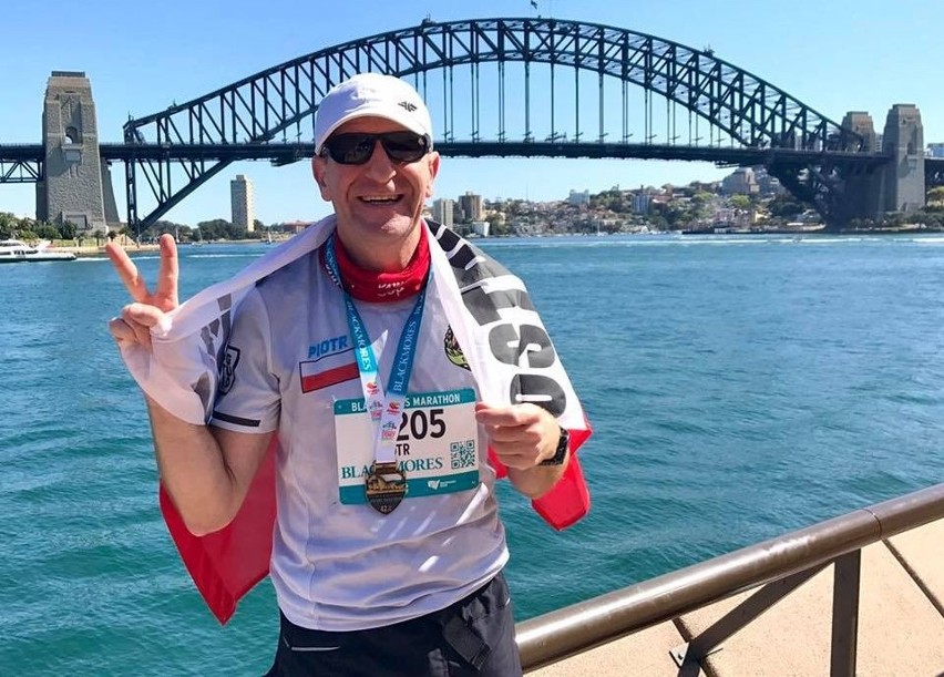 Życiowy wynik Piotra Dasiosa na maratonie w Sydney