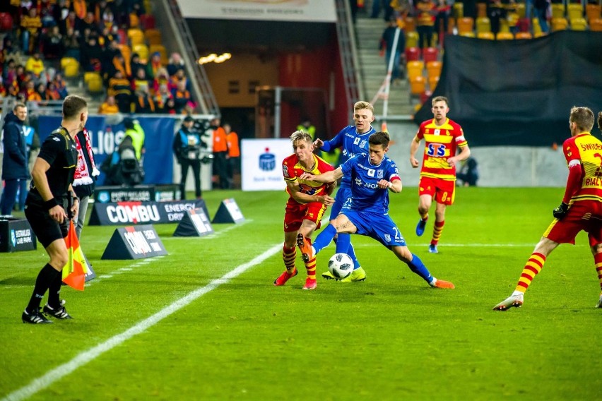 Jagiellonia Białystok - Lech Poznań 2:2. Wynik i gra to dla...