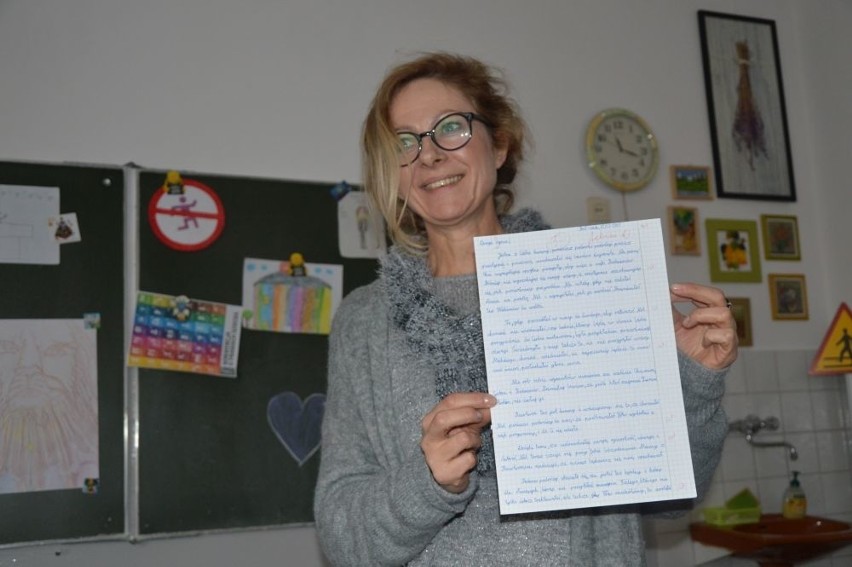 Nauczyciel na Medal - Joanna Łyjak, polonistka ze Szkoły Podstawowej numer 13 w Skarżysku, stawia na niekonwencjonalne metody