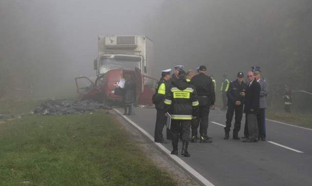 Do tragedii doszło po godzinie 6. zginęło 18 osób.