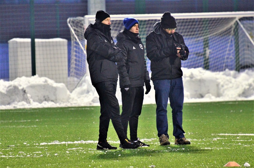 Stal Mielec w poniedziałek odbyła pierwszy trening po...