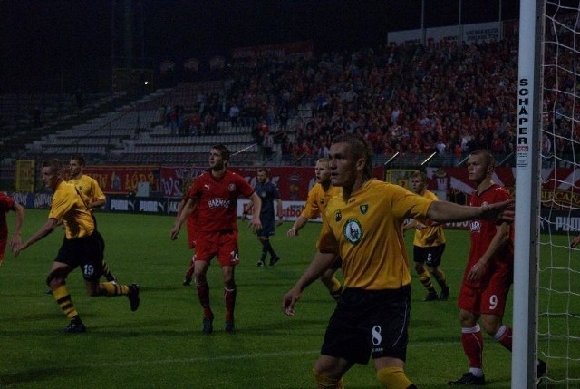 Widzewiacy w ostatnim spotkaniu pokonali GKS Katowice 2:1