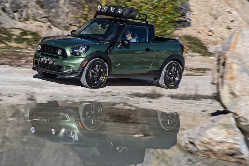 Mini Paceman Adventure concept / Fot. Mini