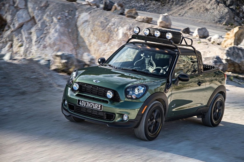 Mini Paceman Adventure concept / Fot. Mini