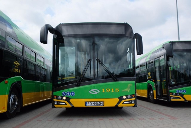 Autobusy linii nr 146, 160 i 236 będą kursować do pętli Strzeszyn.